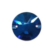 Varrható kő méret: 14mm - CAPRI BLUE (243)